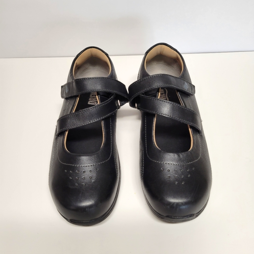 Drew 14370-12 Orchid Black Comfort Mary Jane